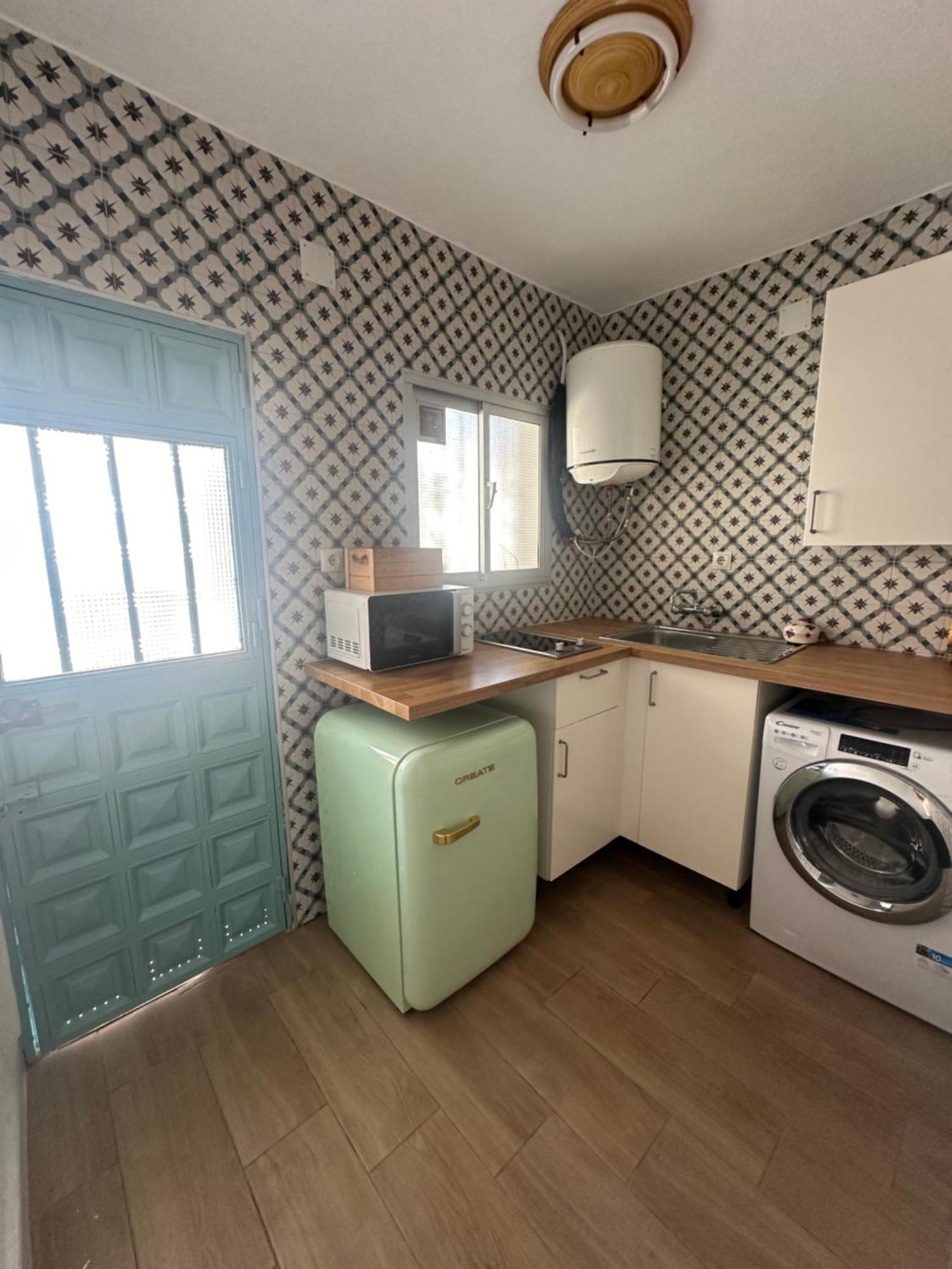 Apartamentos Masbambu 말라가 외부 사진